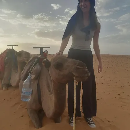 Nomad Camp Merzouga Exterior photo
