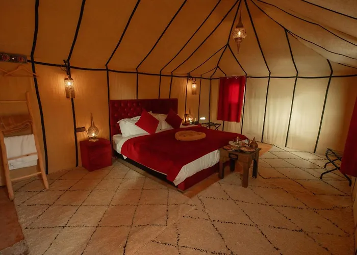 Nomad Camp Merzouga