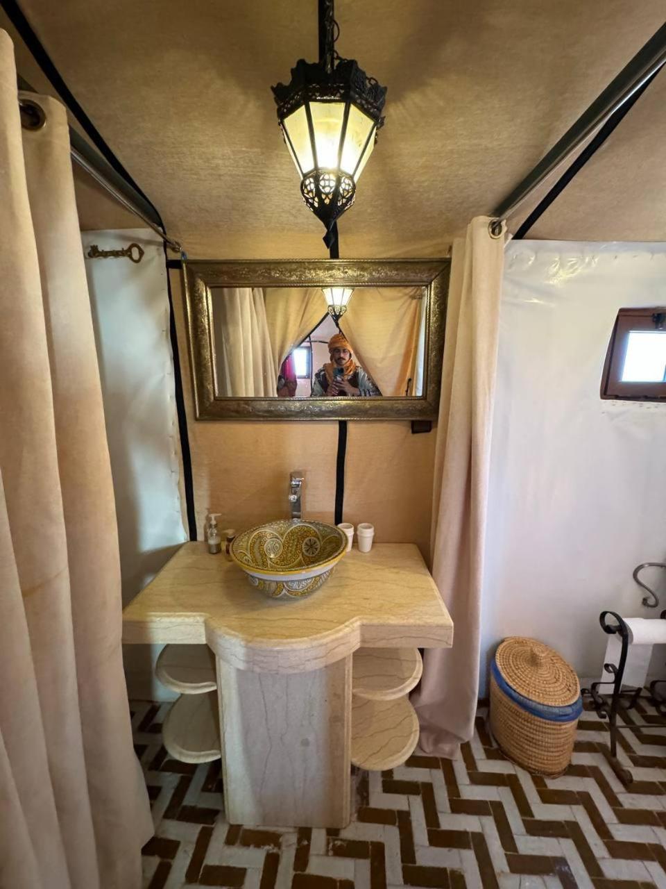Nomad Camp Luxury tent