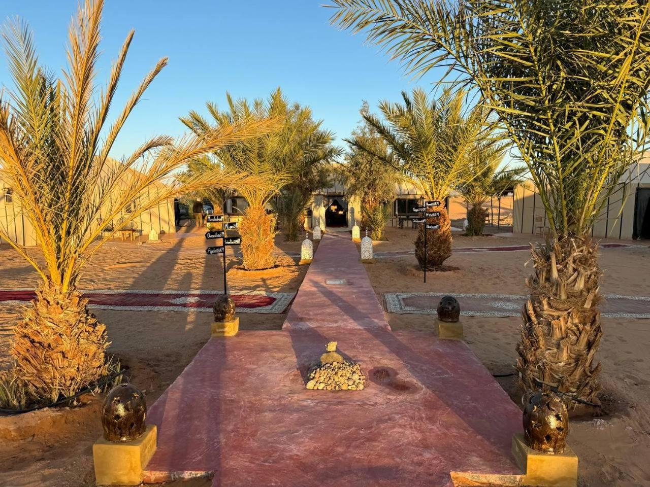 Luxury tent Nomad Camp Merzouga