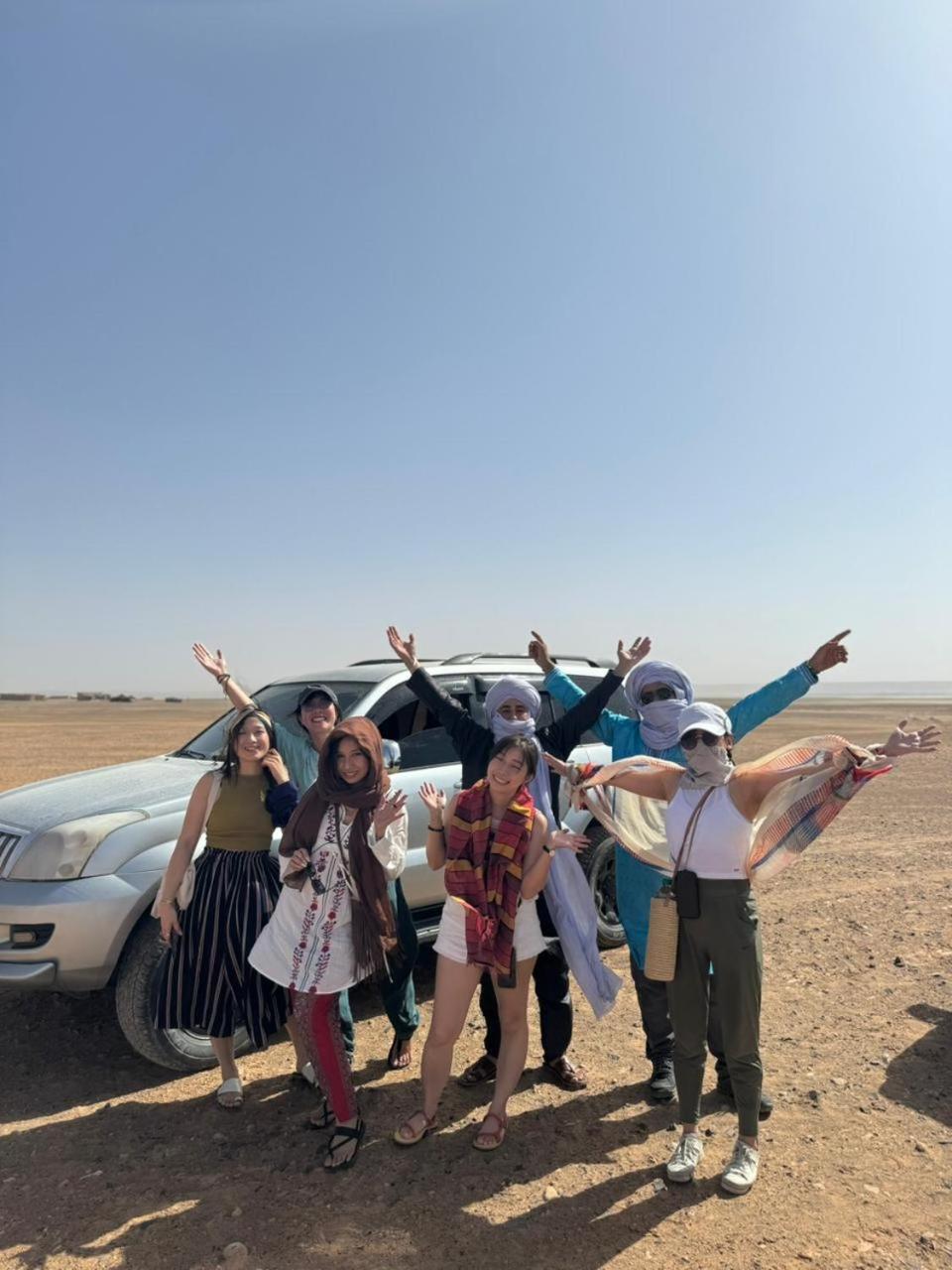 Luxury tent Nomad Camp Merzouga