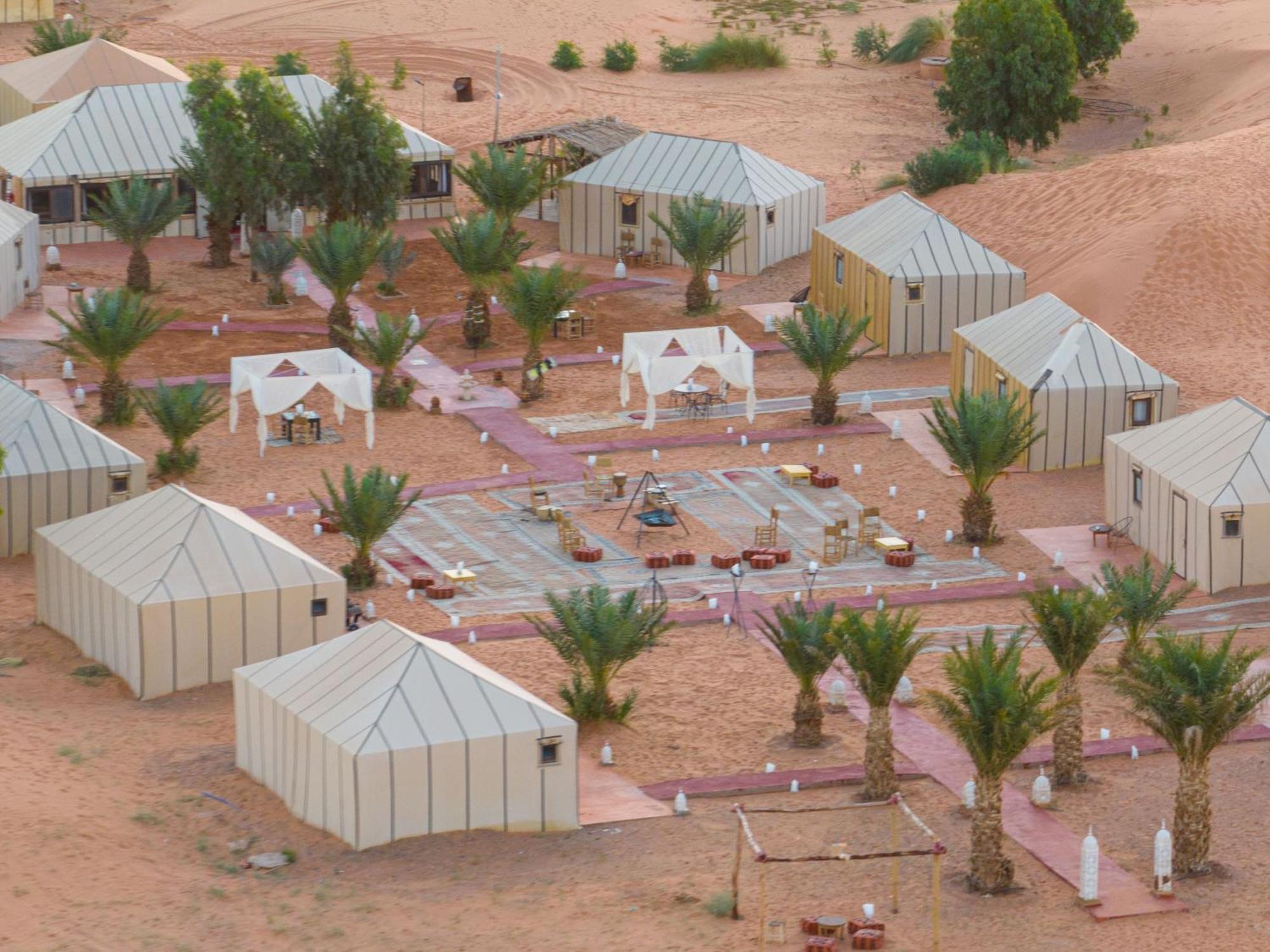 Luxury tent Nomad Camp Merzouga