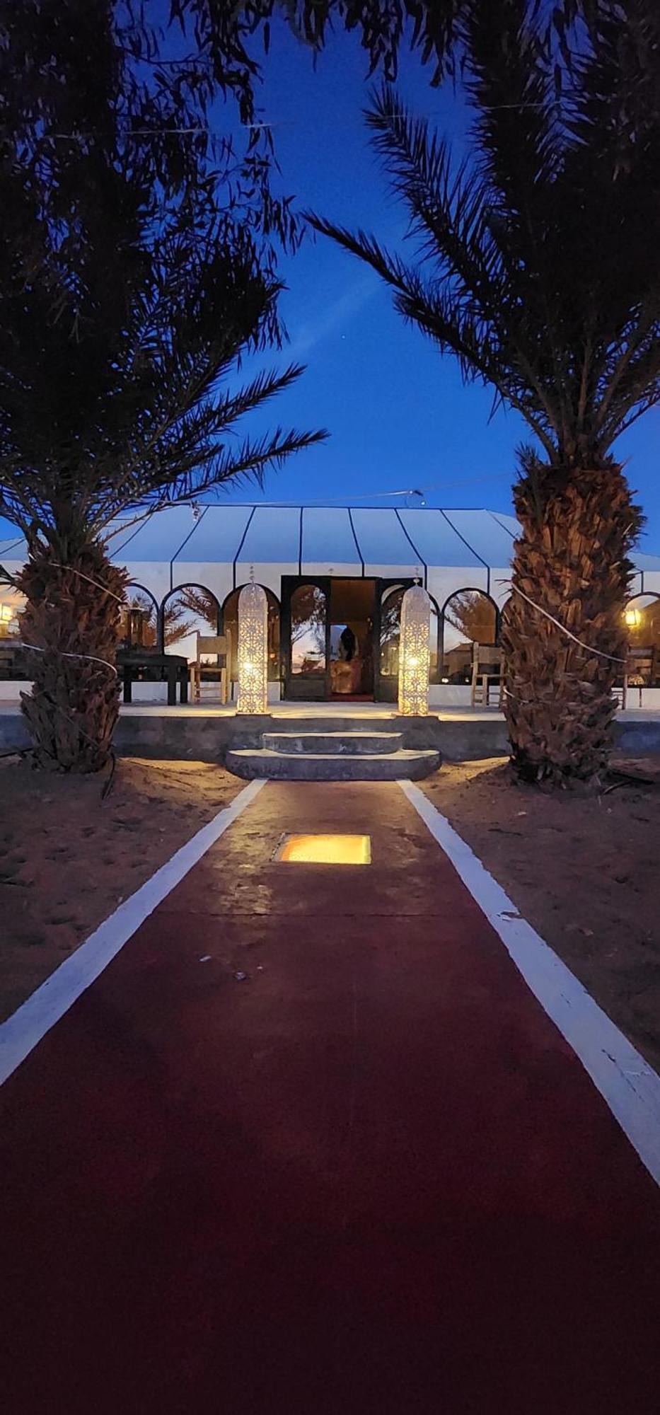 Nomad Camp Luxury tent *