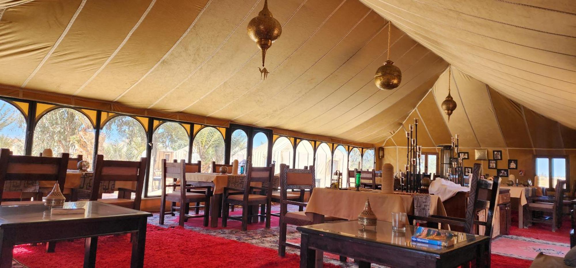Nomad Camp Luxury tent Merzouga