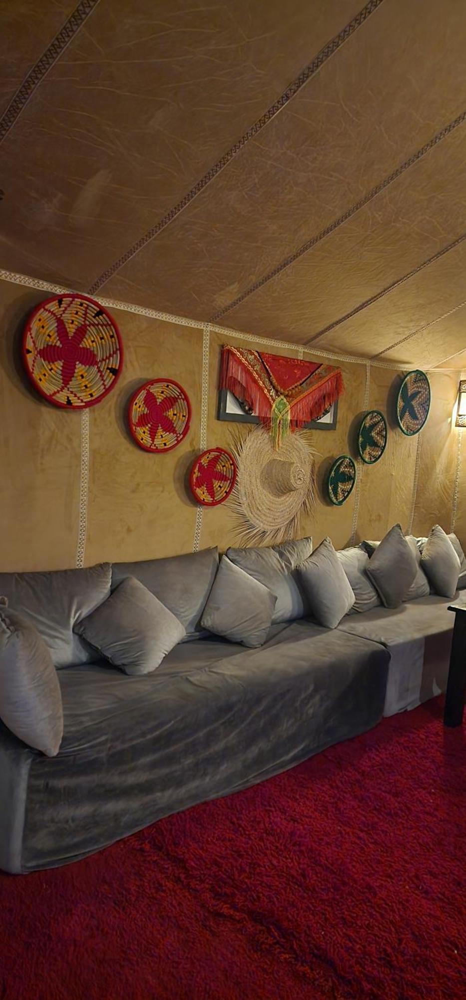 Nomad Camp Luxury tent Merzouga